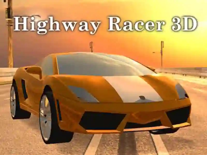Igra Cestovne utrke 3D online Igra Cestovne utrke 3D online