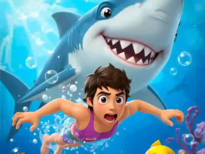 Igra Gladni morski pas grabežljivac online