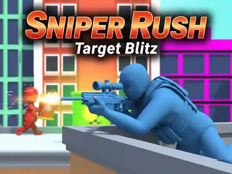Igra Snajperski napad: Target Blitz online