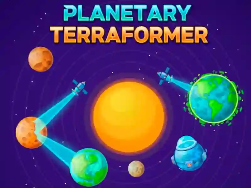 Igra Planetarni terraformer online