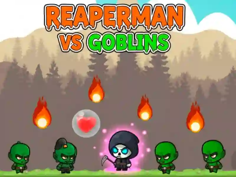 Igra Reaper protiv Goblina online