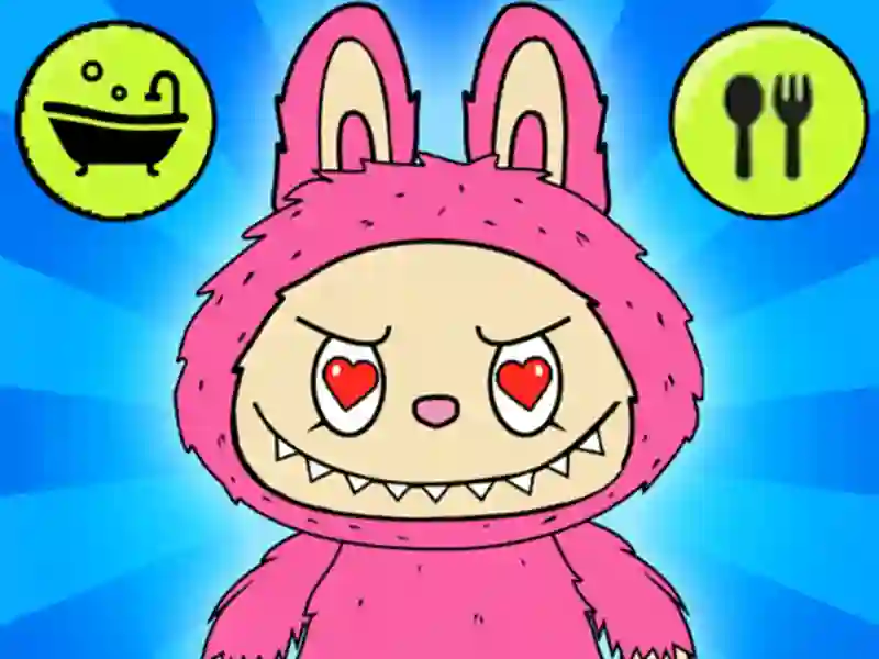 Igra Moj Labubu koji govori online