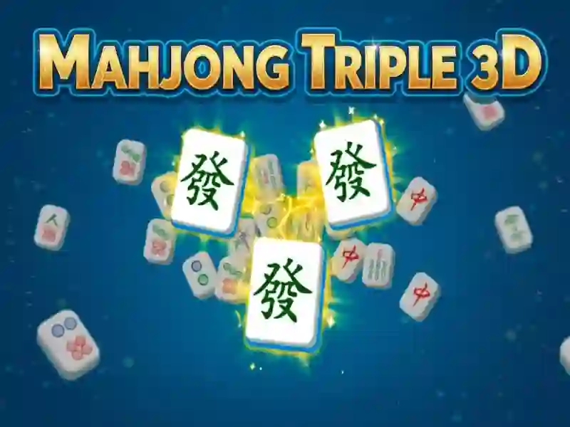 Igra Mahjong Triple 3D: Uparivanje pločica online