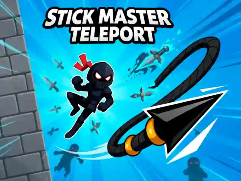 Igra Stickman: Majstor teleportacije online