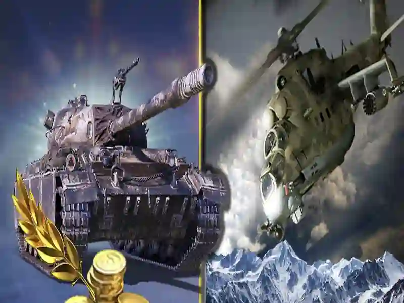 Igra Ratna strategija. Spremnici i helikopteri. online