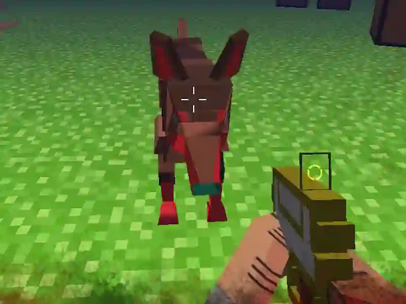 Igra Zombi preživljavanja piksela 2025 online