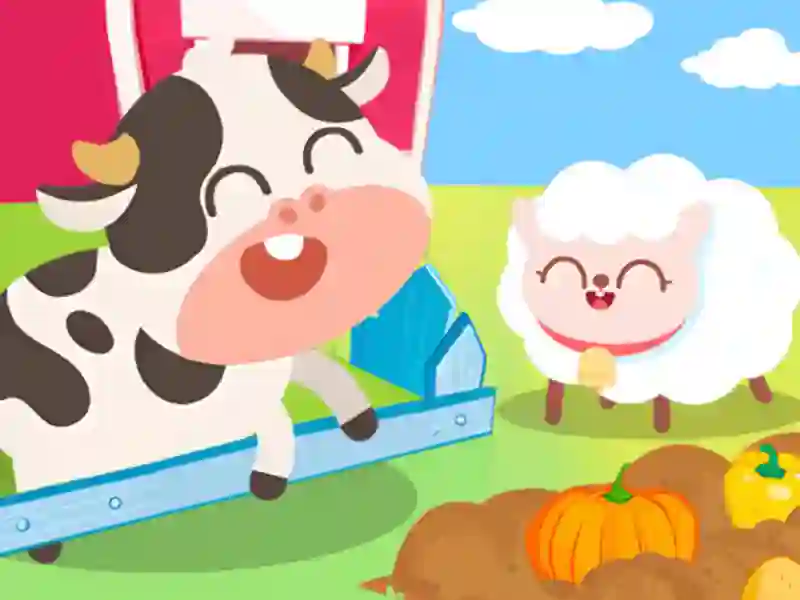 Igra Sretna djeca: Farma Dudu online Igra Sretna djeca: Farma Dudu online
