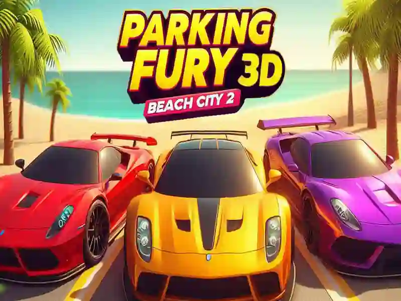 Igra Žestoko parkiranje 3D: Beach City 2 online