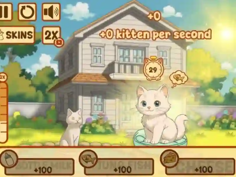 Igra Kitty: Kliker online