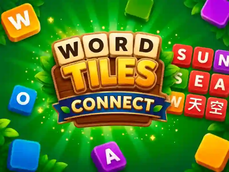 Igra Word Tiles Connect online