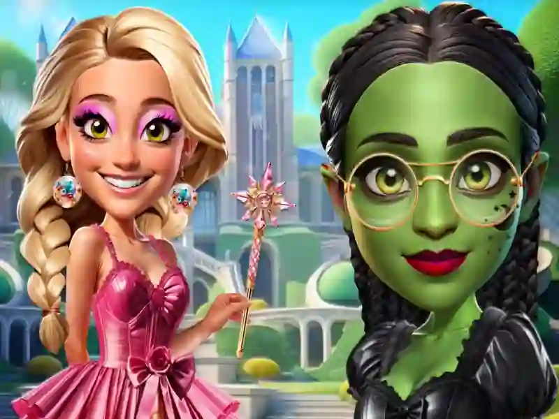 Igra Najbolji prijatelji: Vještica i vila online
