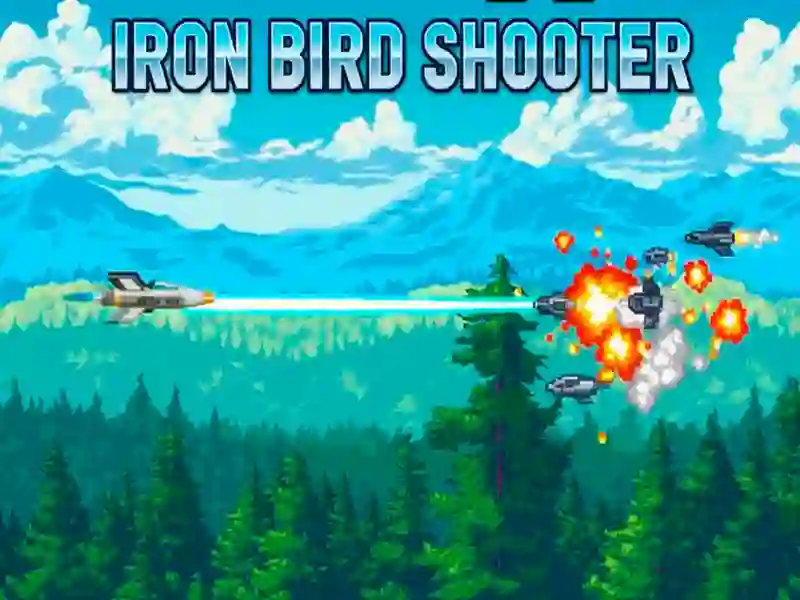 Igra Iron Bird Shooter online