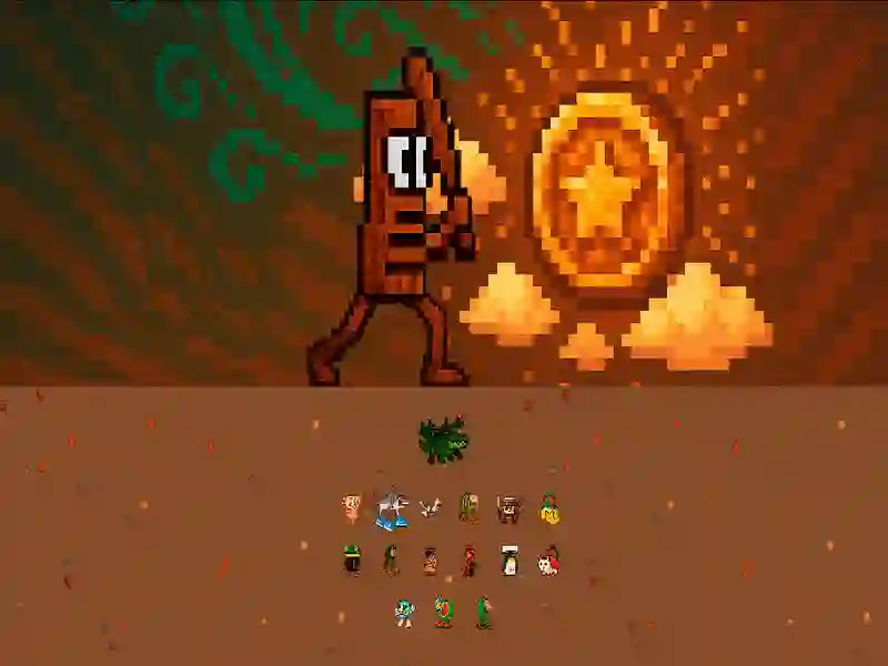 Igra Tung Tung Sagur: Kliknite online