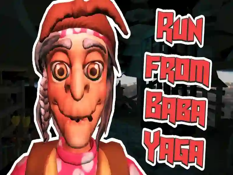 Igra Bježi od Babe Yaga online