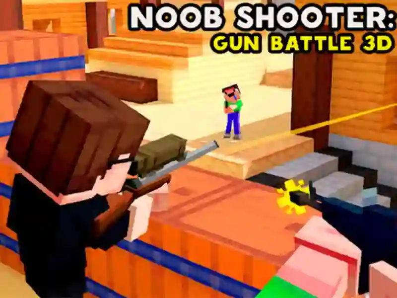 Igra NUBRART: Shootout 3D online