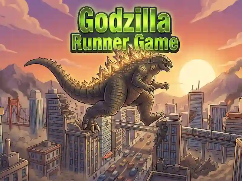 Igra Godzilla trči online