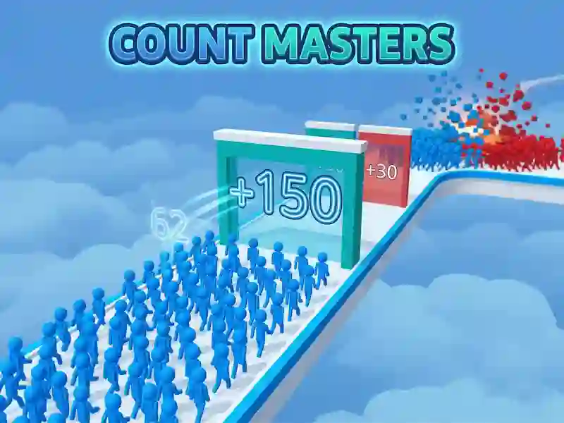 Igra Count masters online