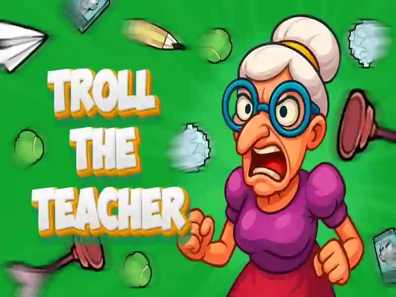 Igra Učitelj trola online Igra Učitelj trola online