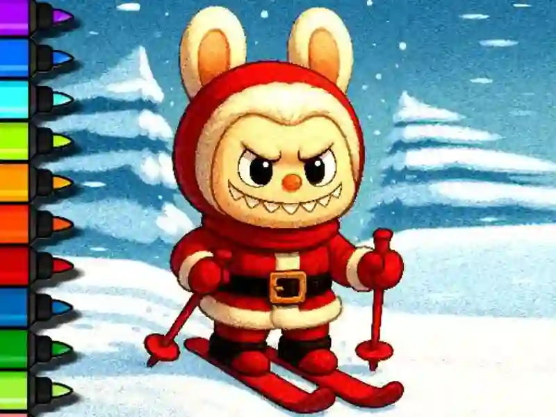 Igra Jednostavno bojanje Time Labubu online