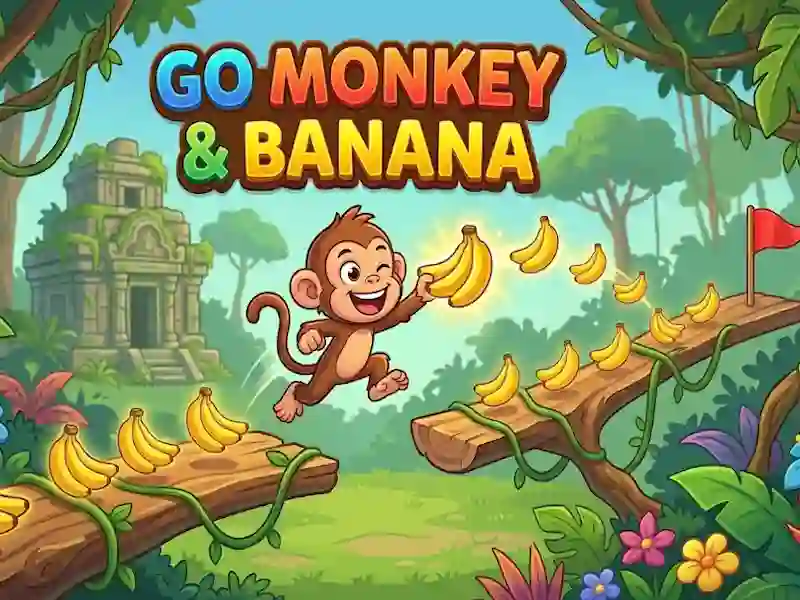 Igra Go monkey & Banana online