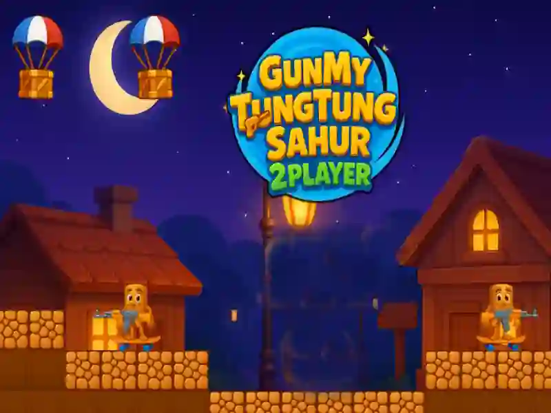 Igra Tung Tung Sahur s oružjem 2 igrača online