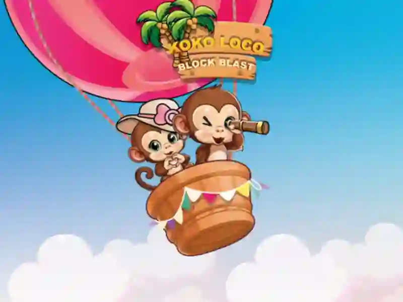 Igra Coco Loko: Blok eksplozija online