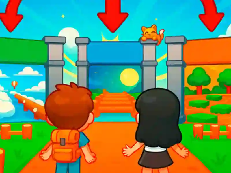 Igra Obby's Universe: Online mini-igre online