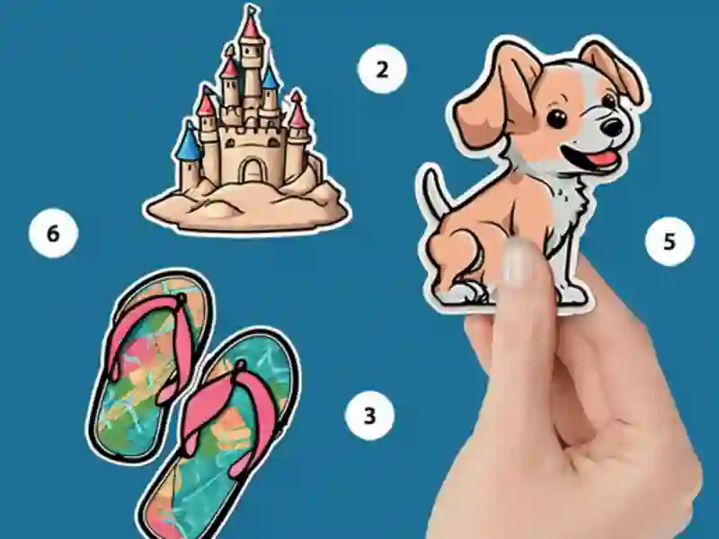 Igra Knjiga s naljepnicama: bojanje na brojevima online Igra Knjiga s naljepnicama: bojanje na brojevima online