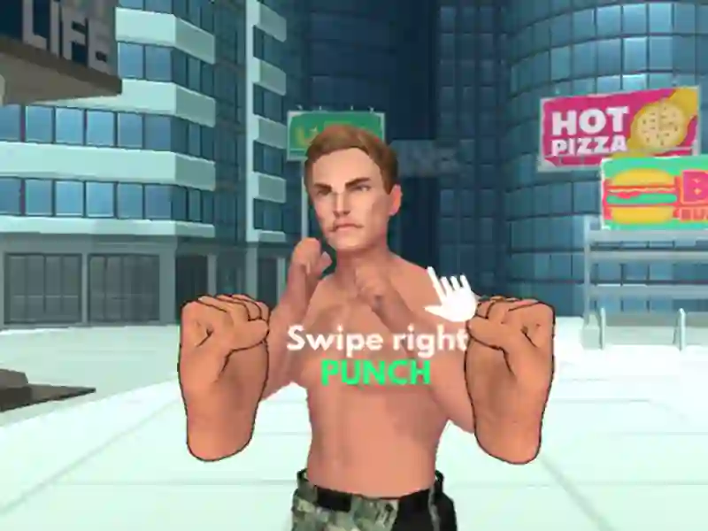 Igra Majstor udaraca! online