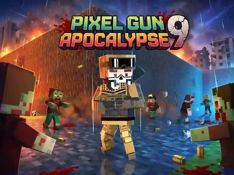 Igra Pixel gun apocalypse 9 online