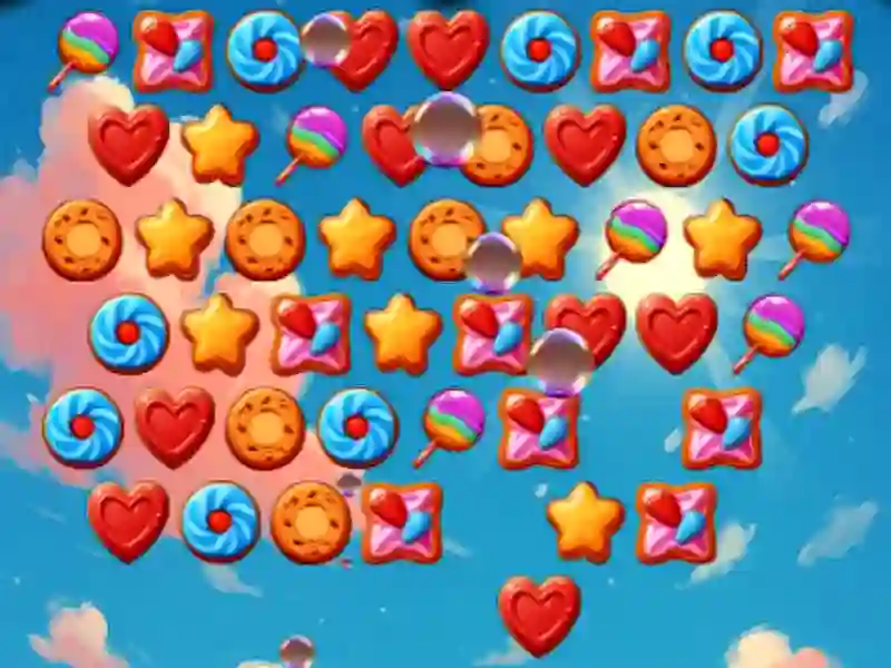 Igra Trostruko bacanje slatkiša online