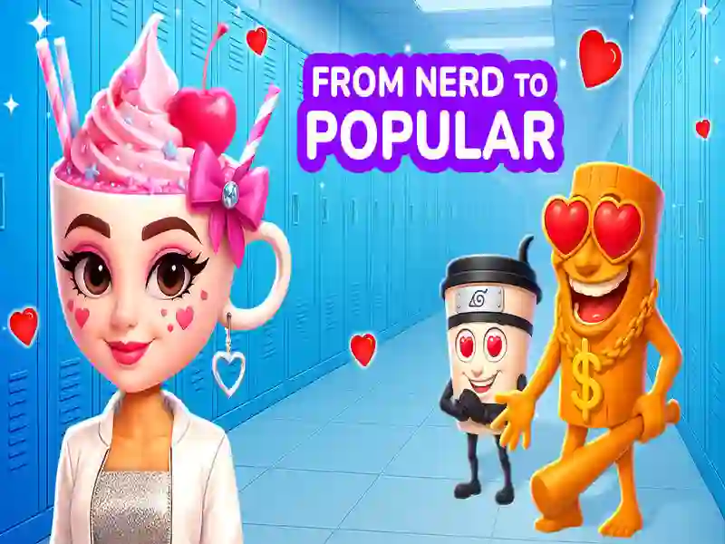 Igra Od botanike do popularne balerine Kapuchino online