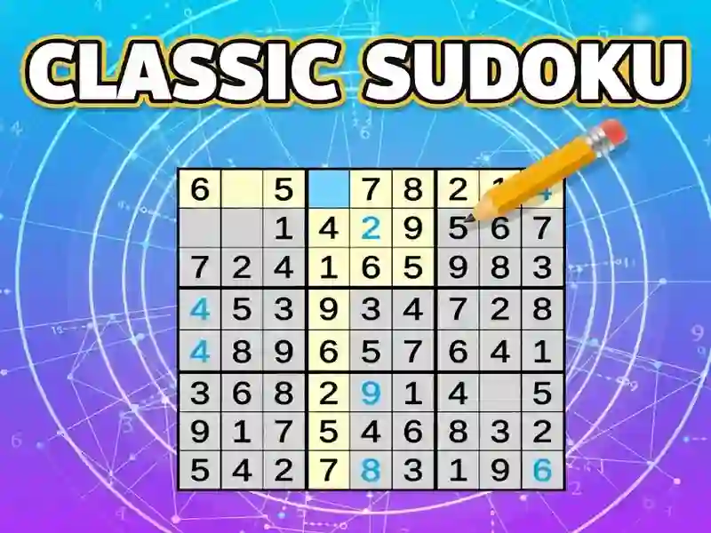 Igra Klasični Sudoku online