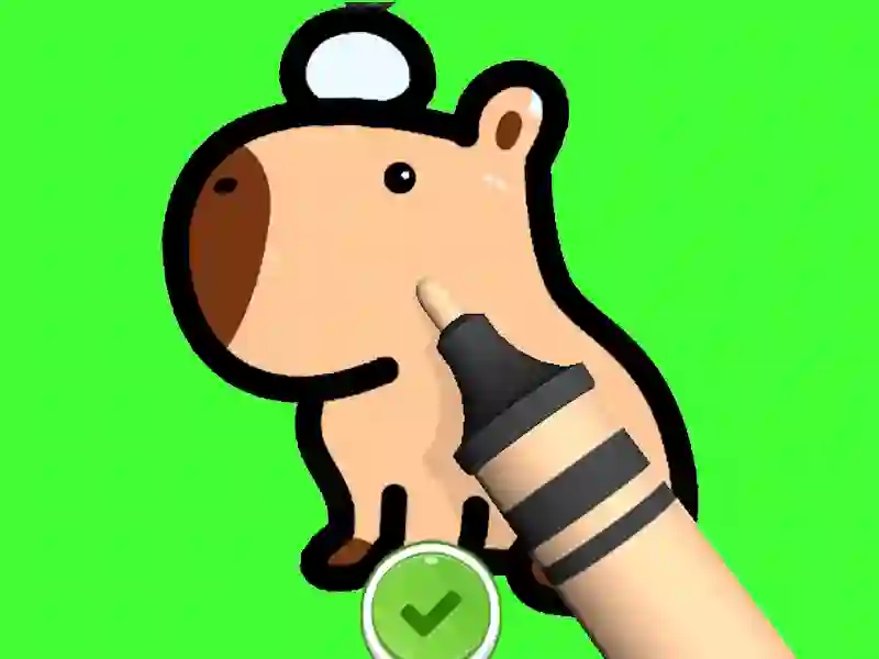 Igra Obojite klik: Knjiga za crtanje online Igra Obojite klik: Knjiga za crtanje online