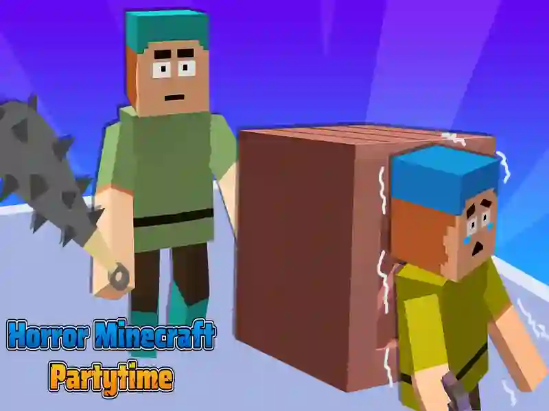 Igra Minecraft: Strašna stranka online