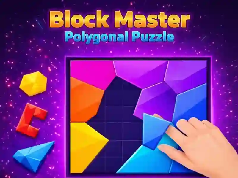 Igra Block Master: Polygon Puzzle online