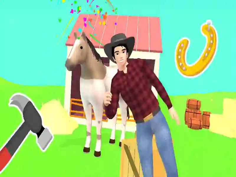 Igra Popraviti kopita online