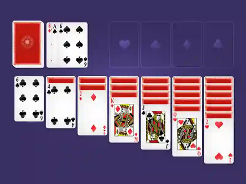 Igra Pasiyans Klondike online Igra Pasiyans Klondike online