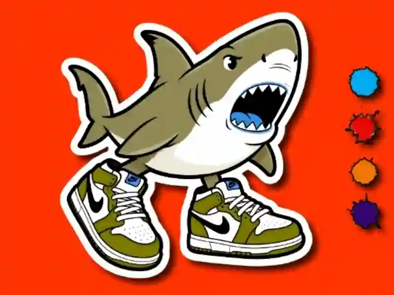 Igra Bojanje tung sahur online