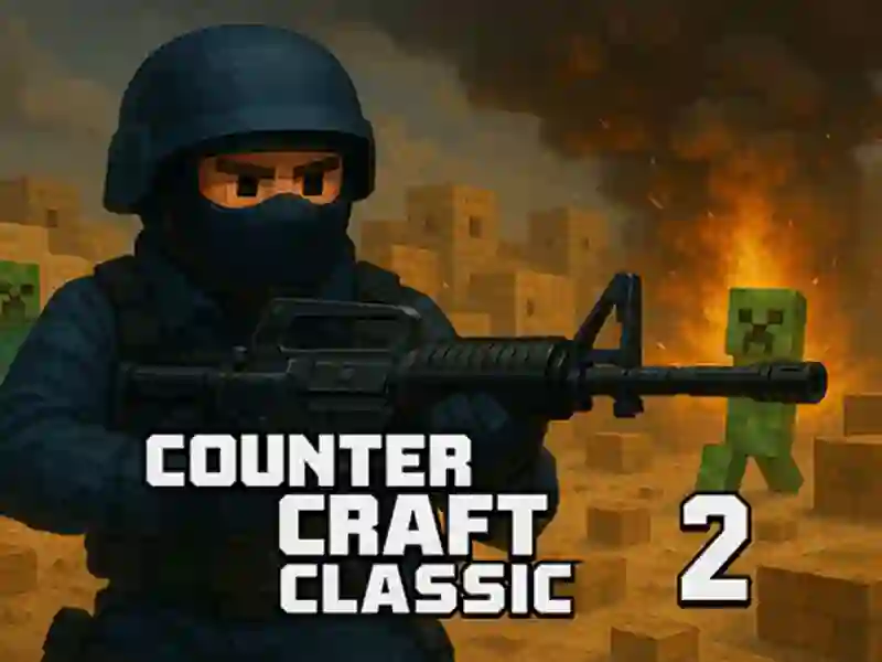 Igra Countercraft Classic 2 online Igra Countercraft Classic 2 online