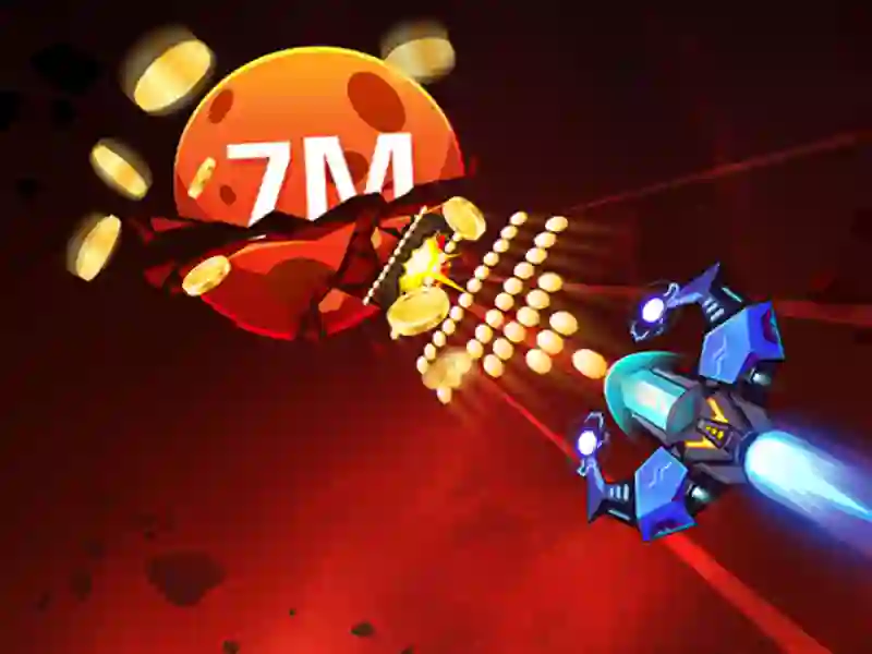 Igra Kozmička eksplozija online