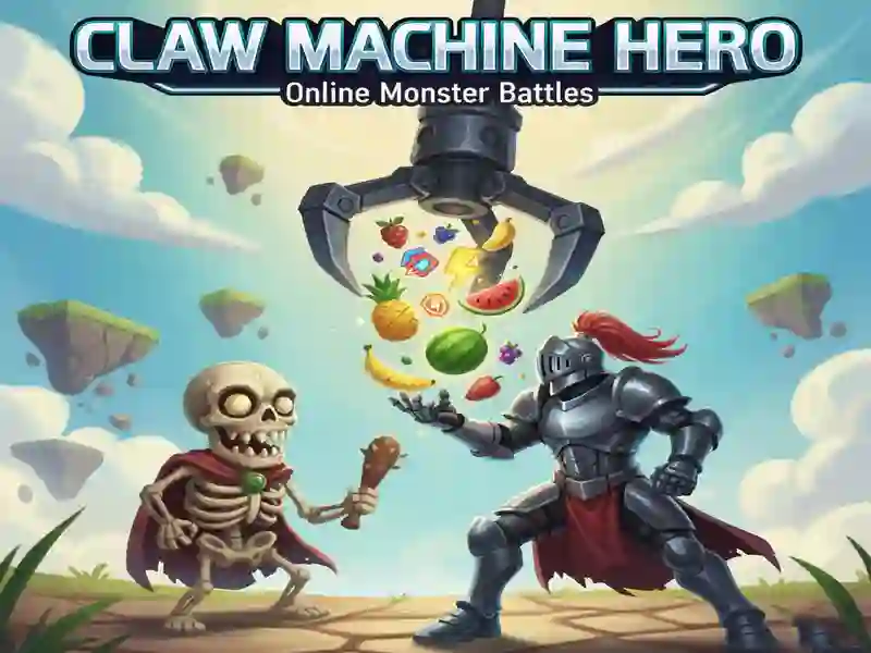 Igra Claw Machine Hero online