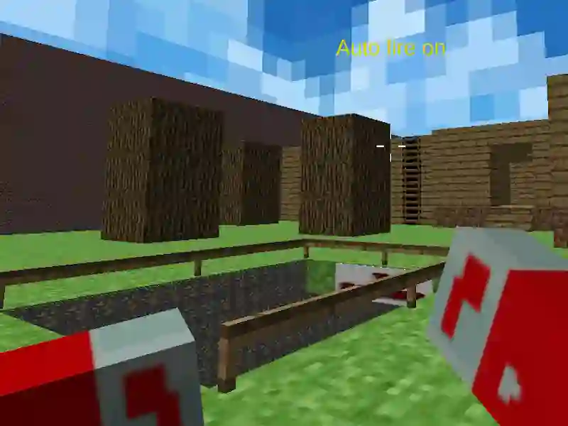 Igra Pixel oružje Apokalipsa 2025 online