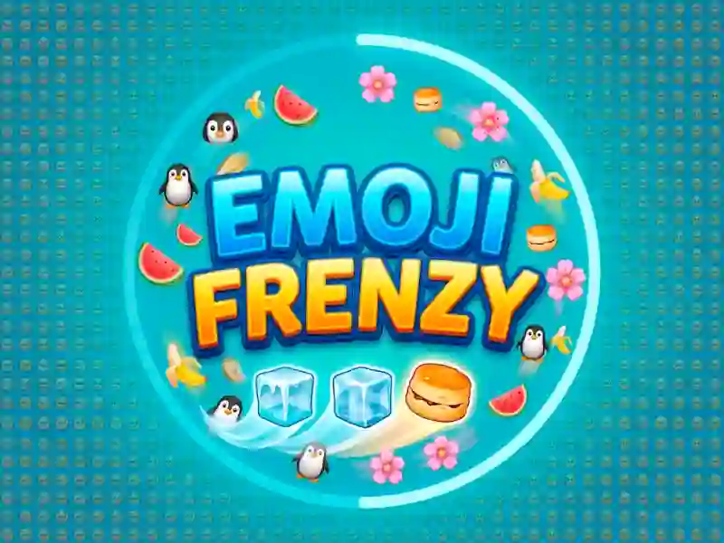 Igra Emoji Frenzy online