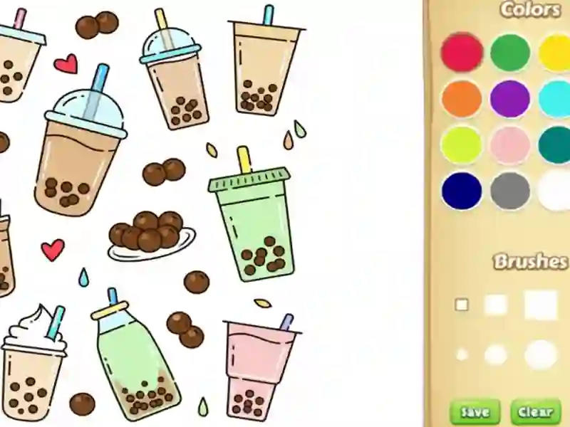 Igra Boja za djecu za djecu: Slatka Bob online