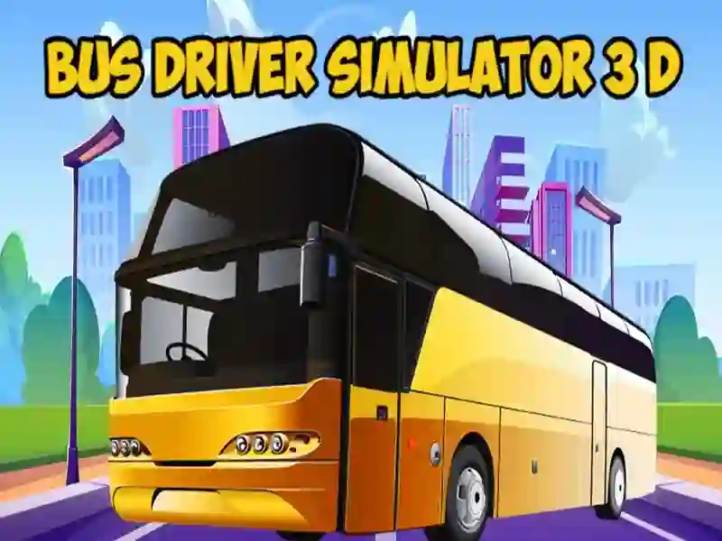 Igra Vozač autobusa 3d vozač online