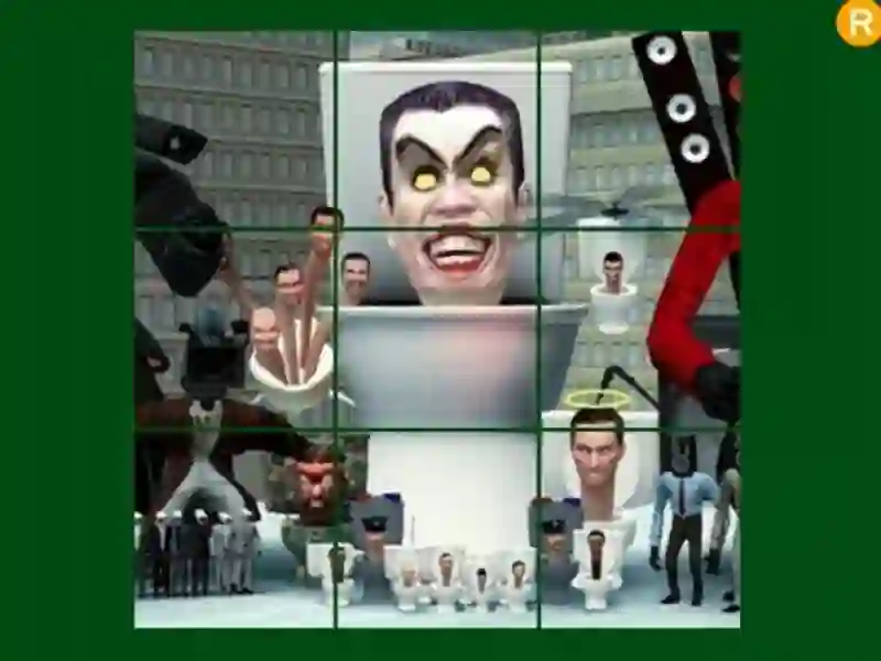 Igra Skibidi WC: Mobilna zagonetka online