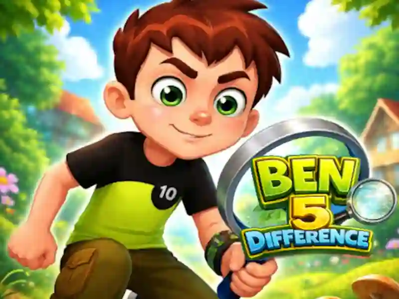 Igra Ben 5 Difference online