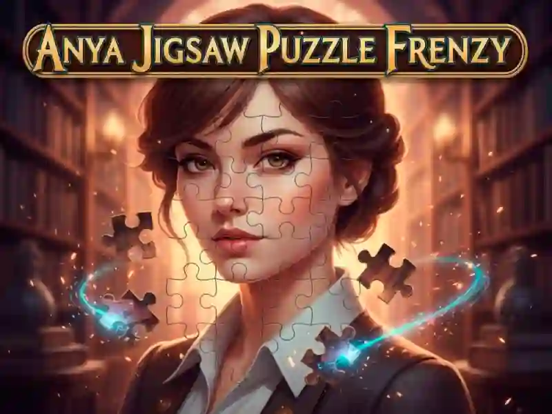 Igra Anya, puzzle madness online