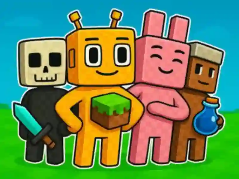 Igra Scrunks u svijetu Minecrafta online